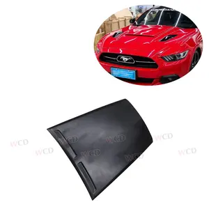 FRP Front Hood for Ford Mustang 2015-2017 Rous h Hood Cover Body Kit