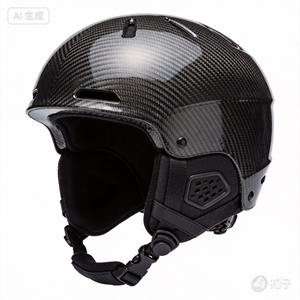 หมวกกันน็อคคาร์บอนไฟเบอร์แบบทอแจ็คการ์ด-น้ำหนักเบา สำหรับฟุตบอล/ซอคเกอร์ ใช้ได้ทั้งชายและหญิง - Product Image 2