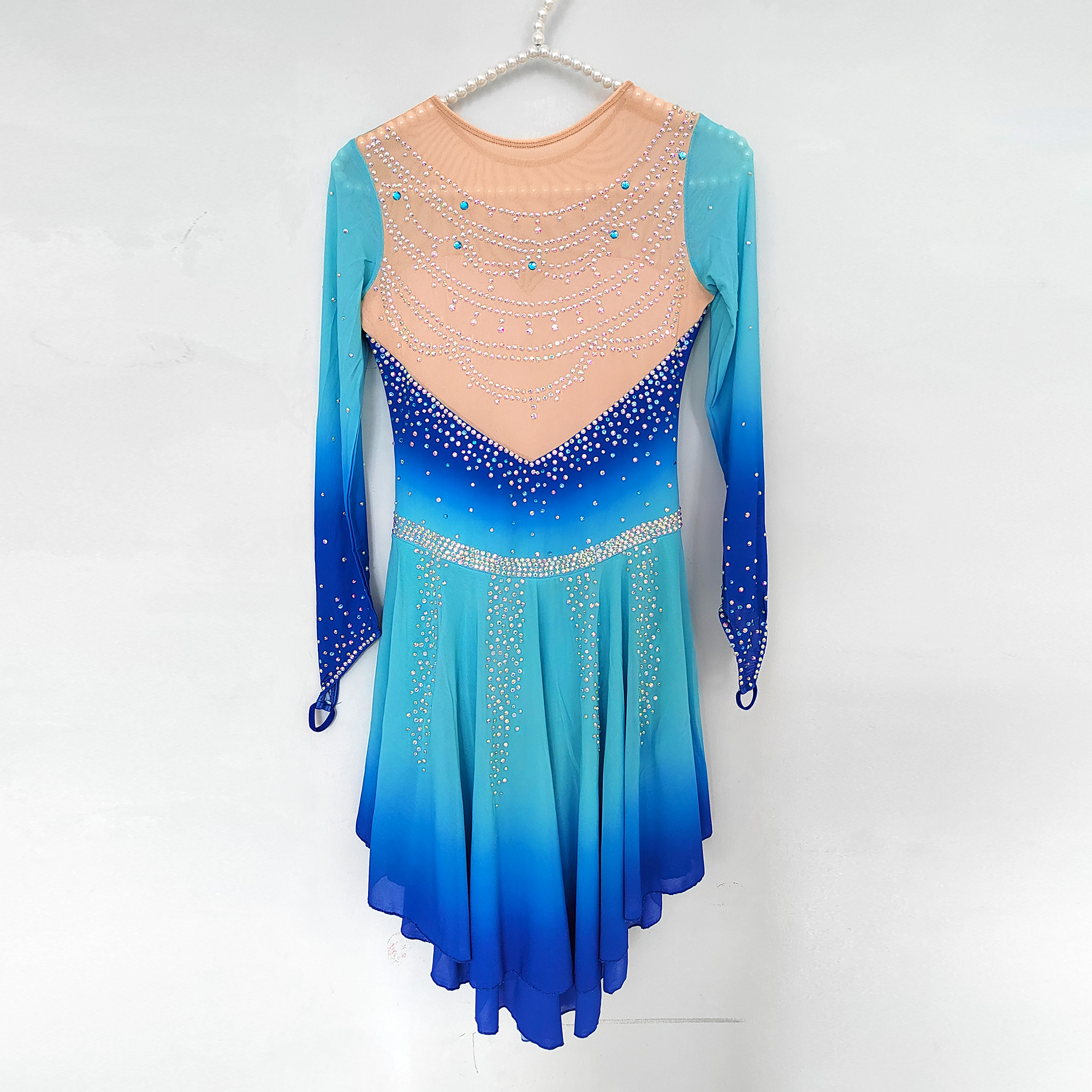 long formal elegant dresses LaDivine CD791 Long Formal Fitted Evening Prom Dress main image 1