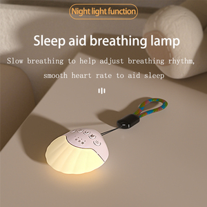 Nouvelle machine intelligente d'aide au sommeil 2025 avec 12 sons naturels et <span class=keywords><strong>bruit</strong></span> blanc pour bébé, veilleuse à 3 minuteurs, portable pour les voyages, enfants - Product Image 5