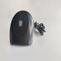 Escáner de Código de Barras Portátil 2D con Conexión USB, Lector de Códigos de Barras Tipo Pistola
