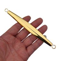 Leurres de pêche en mer pour la traîne, le jigging, la pêche en bateau et la pêche au surf, pour rayures, bar, thon, y compris jigs diamant, cuillères et jigs métalliques avec tube