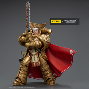 Figurine de collection Joytoy Warhammer : Rogal Dorn, Primarque de la VIIe Légion, des Horus <span class=keywords><strong>Imperial</strong></span> Fists - Product Image 5