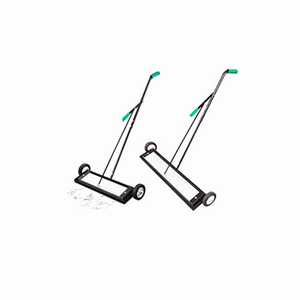 Barredora Magnética Rodante de 36 Pulgadas con Capacidad de 50 lb, Barredora Industrial de Aluminio para Pisos con Liberación de Manija, Ideal para Encontrar Tornillos - Product Image 2