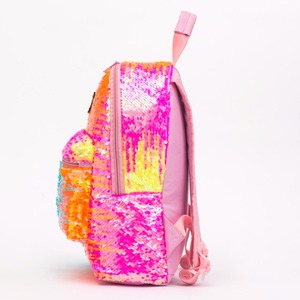 2020 fashion rainbow color sequin school backpack - Product Image 1