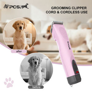 Kit de Cortadora de Pelo Inalámbrica Recargable con Cuchilla A5 Extraíble para Perros, Gatos y Caballos, Profesional para Peluquería Canina - Product Image 6