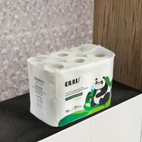 Vente chaude, papier toilette de haute qualité, 1/2/3/4 plis, ultra doux, 100% pulpe vierge, papier toilette pas cher