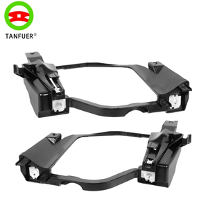 Support de montage de phare OE 63126936089 (gauche)/63126936090 (droite) pour <span class=keywords><strong>BMW</strong></span> Série 5 <span class=keywords><strong>E60</strong></span> E61528i 530i 540i 550i M5 Paire - Product Image 1