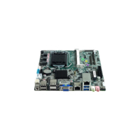 ELSKY Intel Chipset H81 Carte Mère Lga 1150 Support 4gen Core I3 I5 I7 avec DC Power DDR3 pour Pc