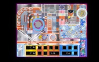 Aire de jeux intérieure moderne personnalisée avec néons, multi-niveaux, toboggan tubulaire, piscine à balles et zone trampoline pour centre commercial et FEC
