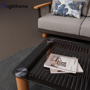 China Manufacturer Aluminum Terrace Patio Hotel Gardening Furniture Set <b>Outdoor</b> with <b>Cushion</b> Bp-8663 <b>Waterproof</b> Fabric - Product Image 5