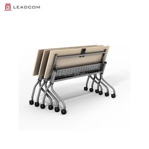LEADCOM PALERMO Lifan <strong>Office</strong> Furniture <strong>Foldable</strong> Training Table Workstations, <strong>Office</strong> <strong>Desk</strong>, <strong>Office</strong> Table - Product Image 2