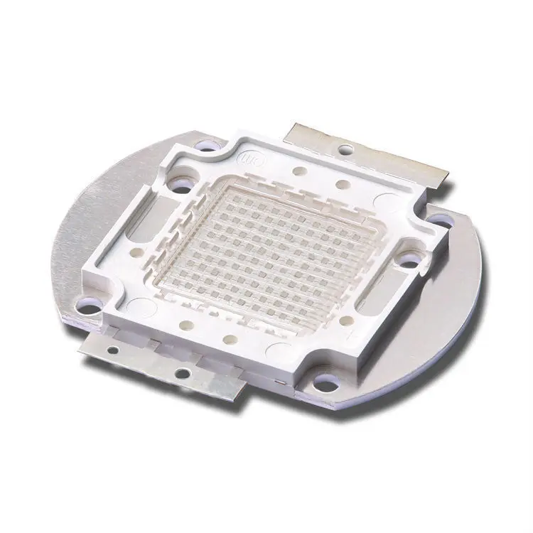 High Power 100W 3500Ma Led Chip Green Yellow Cyan Blue Royal Blue Deep Red Amber Full Color High Power Cob Smd Led Chip