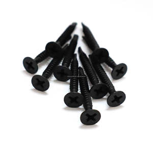 Tianjin vente en gros métrique phosphate noir Phillips vis à <span class=keywords><strong>cloison</strong></span> sèche auto-perceuses 1 1/4 perceuse boîtes à vis pour <span class=keywords><strong>cloison</strong></span> sèche emballage pour métal - Product Image 4