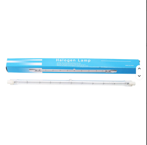 <span class=keywords><strong>Ampoule</strong></span> <span class=keywords><strong>halogène</strong></span> linéaire <span class=keywords><strong>R7S</strong></span> 118 mm à double filament, tube en quartz, température de couleur 2700 K, certifiée CE RoHS, verre lumineux 150 W, culot E27, entrepôt - Product Image 6