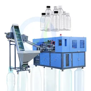 OCEAN Full Electric 2 Cavity Single Stage Pet Wide Mouth Jar Bottle Blow Molding Machine Stretch Blow Mould Machine