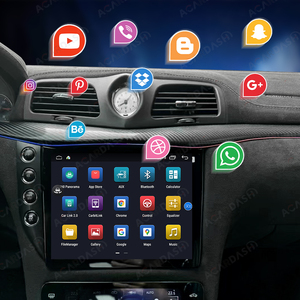 ACARDASH 10.4 "écran tactile Android multimédia GPS Navigation <span class=keywords><strong>Auto</strong></span> Carplay lecteur Radio pour Maserati GT/GC 2007-2017 - Product Image 1