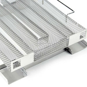 Vente chaude 19-23cm En Acier Inoxydable Générateur De Fumée Froide Mini Barbecue Fumeur De Charbon De Bois Accessoire De Fumage <span class=keywords><strong>Froid</strong></span> - Product Image 6