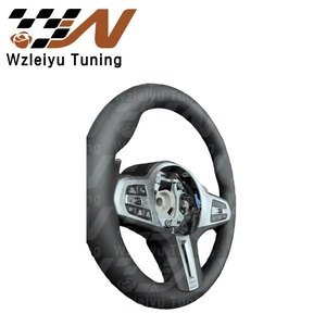 Volante in Pelle M Sport Compatibile con BMW Serie G (<span class=keywords><strong>G20</strong></span>, <span class=keywords><strong>G30</strong></span>) e Serie F, Aggiornamento allo Stile G, Retrofit Non Distruttivo - Product Image 3