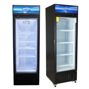 Congélateur vitrine Xingxing, ventilé, sans givre, congélateur commercial pour crème glacée - Product Image 1