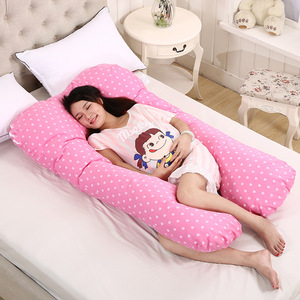 Oreiller complet en forme de U pour la grossesse <span class=keywords><strong>Coussin</strong></span> d'allaitement Soutien croissant Oreiller de maternité pour le corps de la grossesse - Product Image 2