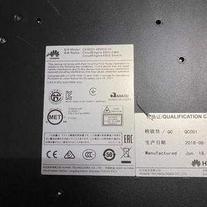 Ban đầu được sử dụng CE6851-48S6Q-HI chuyển đổi 48x10ge SFP + & 6x40ge qsfp + mạng trung tâm dữ liệu Ethernet chuyển đổi - Product Image 5