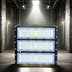 Projecteur LED COB IP67 2000W 100W 150W avec capteur, éclairage d'extérieur commercial étanche pour grands murs et grands espaces - Product Image 1