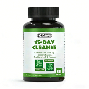 OEM/ODM capsule depuranti per 15 giorni per la salute e il Comfort intestinale integratori per il Comfort delle compresse confortevoli dosaggio non per le donne incinte - Product Image 1