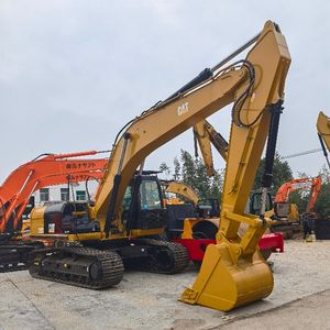 Utilisé pour la lumière hydraulique d'excavatrice de chenille de CAT 325C 25 tonnes de poids d'opération avec le bas prix de composant de moteur de noyau - Product Image 1