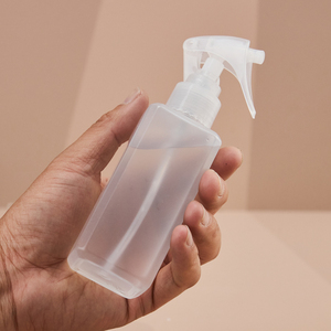 150 250 ml 4 8oz plastique PET PCR carré Mini-déclencheur vaporisateur bouteille clair noir gel Fine brume vaporisateur mâle parfum corps brouillard - Product Image 6