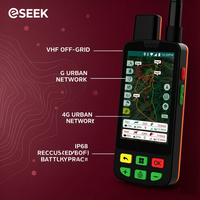 ESEEK Kompass-Navigator: Elektronischer Kompass + Galileo/BDS Multi-Band & Trajektorienwiedergabe 15 Tage
