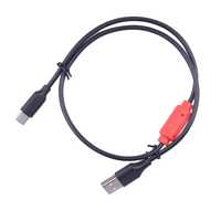 Cable USB C Tipo-C con Malla de Ferrita, TPE y PVC, Carga Rápida de 3A, 5 Metros de Longitud, para Impresora Inteligente, Computadora, Tableta, Escáner de Código de Barras, Sincronización Magnética