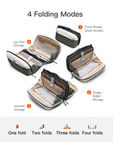 Borsa Organizer Multifunzionale Personalizzata, Portatile, Grande Capacità, Impermeabile, per Elettronica, Cavi, Schede, Viaggio, Archiviazione Digitale, per Uomo