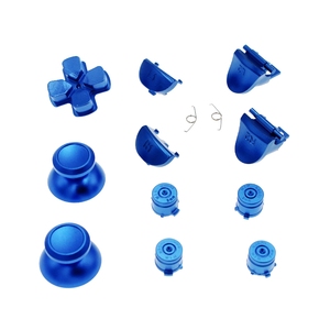 Cho Chơi Trạm 4 Nóng Nhất Nhôm Kim Loại Analog Ngón Tay Cái Gậy Dpad Bullet Nút Cho PS4 Mỏng Cho PS4 Pro Điều Khiển Phím Điều Khiển - Product Image 5