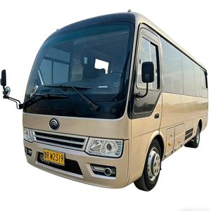 Autobús Yutong 2023 2024, Autobús Urbano de Lujo Más Vendido, LHD, 28 Asientos, Autobús Eléctrico de Nueva Energía en Buenas Condiciones para la Venta - Product Image 1