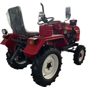 Traktor taman pertanian Mini 4x4, traktor kecil Diesel 4wd roda empat Agricol 25hp 35hp 50hp 60hp
