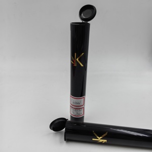 87mm 90mm 98mm 109mm 116mm çocuk geçirmez ön şeffaf rulo plastik tüpler şişeler ambalaj Pop tüp hap kapları - Product Image 2