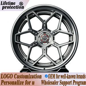 Jantes personnalisées en alliage forgé 17-21 pouces 5x112 5x114.3 pour BMW G87 M2 Audi RS Q8 Mercedes GLE63 AMG VW <span class=keywords><strong>Touareg</strong></span> R Subaru - Product Image 1