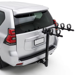 <span class=keywords><strong>Porte</strong></span>-bagages de toit universel en acier durable avec adaptateur d'<span class=keywords><strong>attelage</strong></span> pour 3 vélos et bagages de voyage - Product Image 1