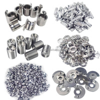 Broches et composants de verrouillage de précision en acier inoxydable pour assemblages mécaniques