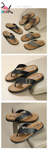 <b>Mens</b> Sport Flip Flops Comfort <b>Thong</b> Sandals <b>Men</b> Outdoor Summer Beach Flip-Flops Slippers - Product Image 3