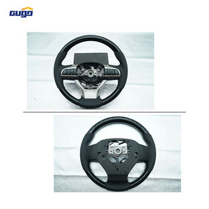 <span class=keywords><strong>Volant</strong></span> de voiture de luxe en cuir GUGO LX570 à 3 branches, résistant à la corrosion UV et aux chocs, chauffant, non destructif, pour Lexus 2015 - Product Image 3
