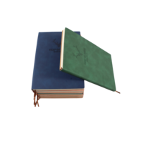 Journal intime en cuir de mouton brossé avec impression personnalisée logo personnalisé A5 B5 A6 plaine carnet de notes Solfcover