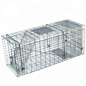 Piège à animaux en acier imperméable et écologique pour rats, cage portable et sécurisée - Product Image 4