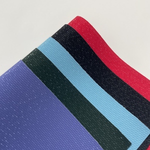 <span class=keywords><strong>Tela</strong></span> de cuero sintético PU a base de agua ecológica de 0,5mm para zapatos, bolsos, accesorios de moda, manualidades DIY, Material de cuero de imitación - Product Image 1