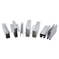 Proveedor Perfiles De Aluminio 6063 Perfil De Marco De Aluminio Anodizado Precio De Fábrica Perfiles De Aluminio Personalizados Para Ventanas Y Puertas