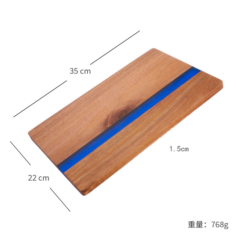 Retangle (blue)35x22x1.5cm