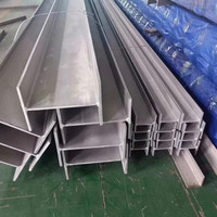 Venta caliente 6m 12m ASTM Estándar IPE 300 400 500 en forma de H Acero al carbono Metal Acero H Beam para construcción