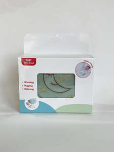 Sabuk Hernia umbilikal, BabyBellyBand untuk bayi 0-12 bulan, bandana perut bayi lembut, bungkus perut bayi baru lahir - Product Image 5