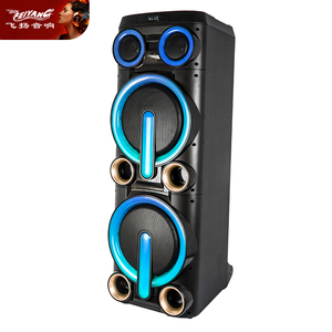 2025 New Arrival kép 10 inch DJ Karaoke Loa TWS Bluetooth âm nhạc vách ngăn bằng gỗ đèn Laser Super Bass <span class=keywords><strong>Boost</strong></span> PRO Âm Thanh - Product Image 2